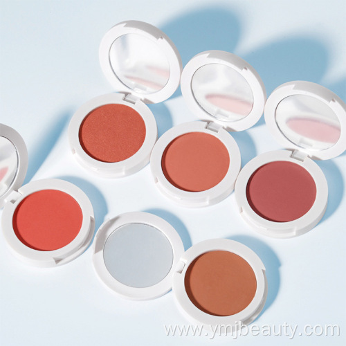 high quality makeup private label blush palette